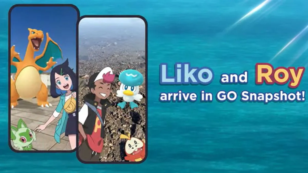 Pokemon GO Pokemon Horizo​​ns 庆典活动惊喜邂逅 Liko 和 Roy