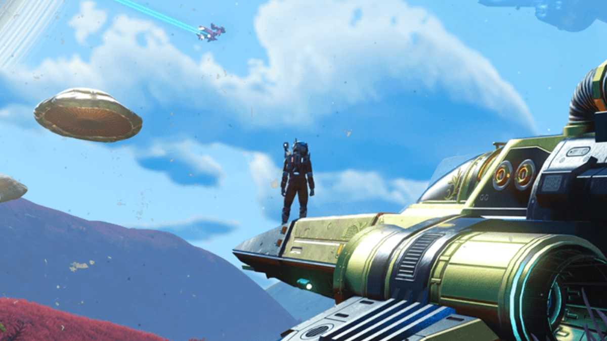 No Man's Sky Expeditions更新带来了新的游戏模式，里程碑和事件