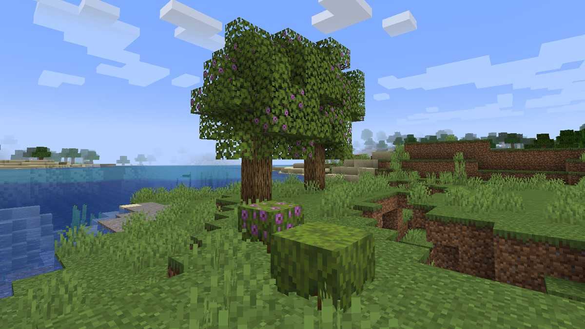 如何在minecraft中种植杜鹃花树