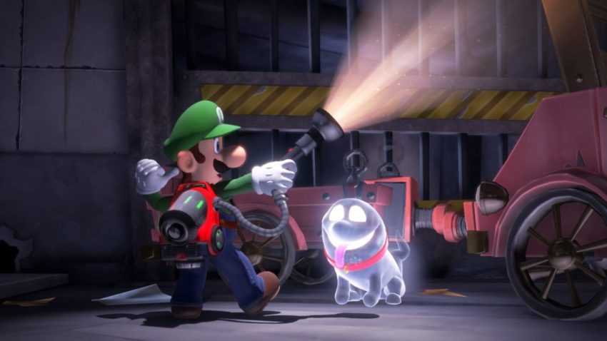 任天堂将Luigi的Mansion 3开发人员Next Level Games添加到公司名单中