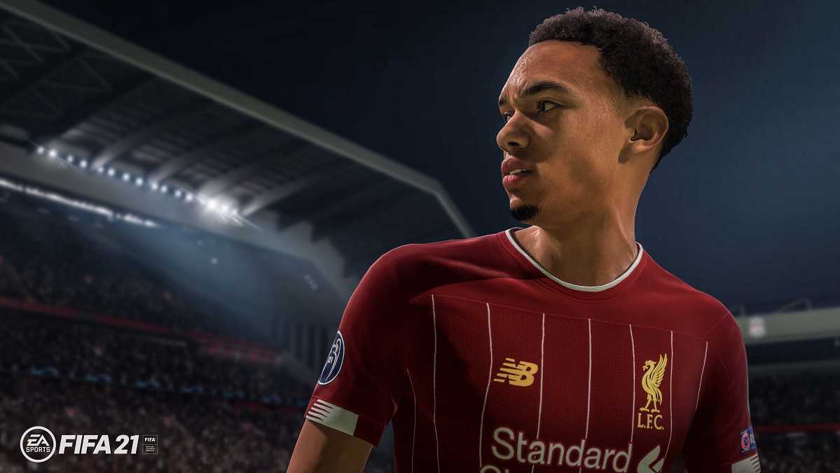 FIFA 21特伦特·亚历山大·阿诺德（Trent Alexander-Arnold）