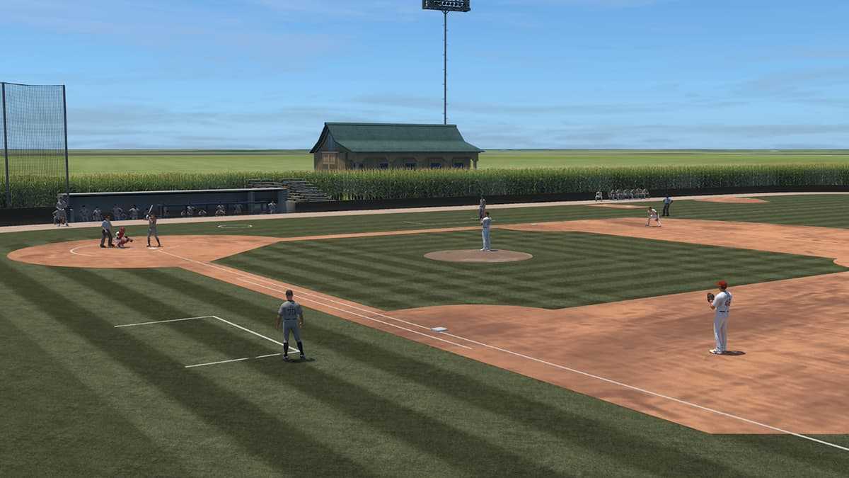 如何在MLB The Show 21中的自定义公园玩游戏