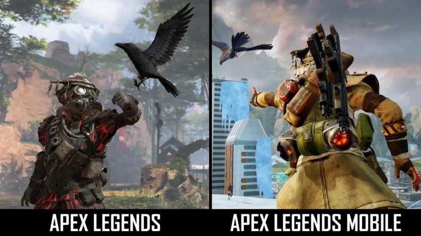 Apex Legends Mobile图形比较