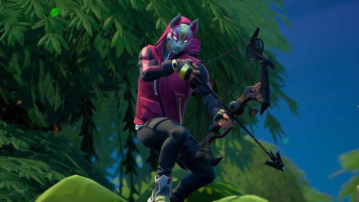 如何在Fortnite第2章第6季中获得异国抓握者弓