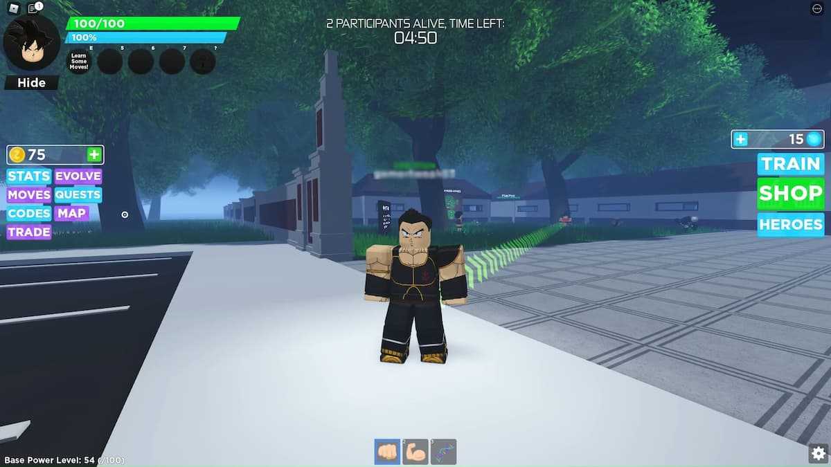 Roblox Super Evolution兑换代码