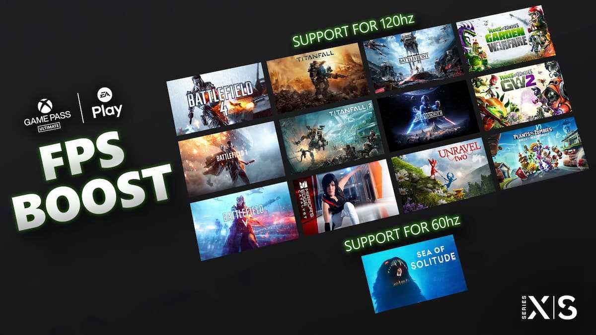 Titanfall 2，Battlefront 2和更多EA游戏加入Xbox的FPS Boost计划