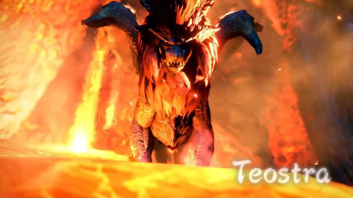 Monster Hunter Rise更新2.0添加了Teostra，Kushala Daora和怪物变体