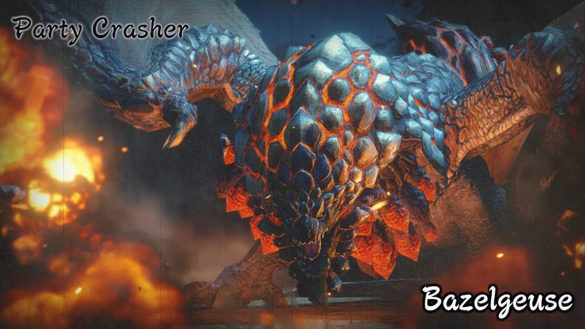 如何在Monster Hunter Rise中击败Bazelgeuse –所有攻击，弱点，战术和掉落