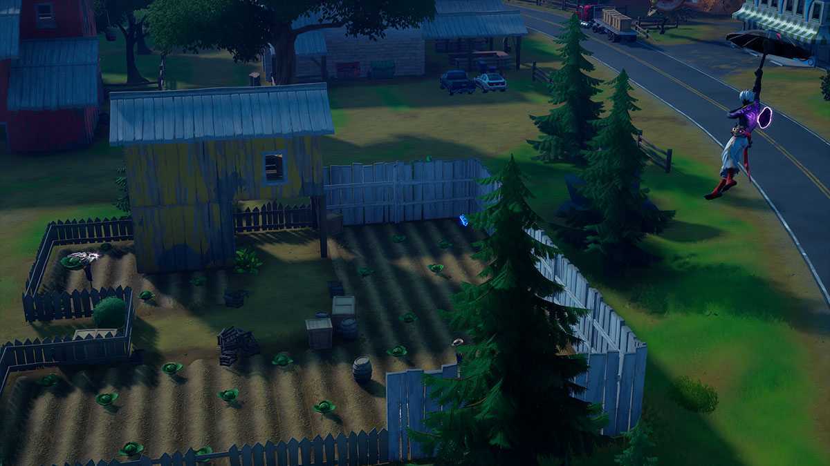 如何在Fortnite第2章第6季中标记不同稀有的武器