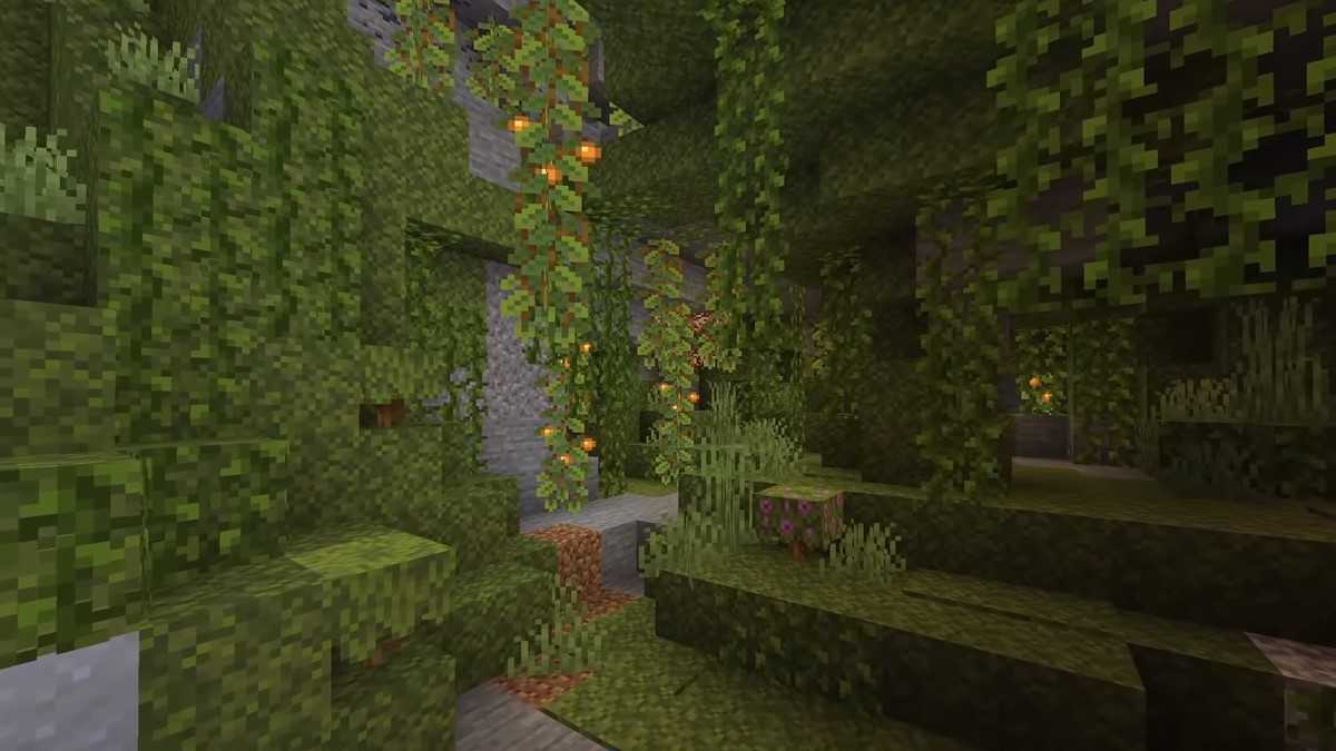 Minecraft洞穴与悬崖更新将分为两个单独的更新