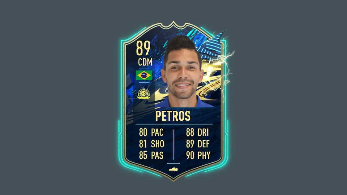 FIFA 21：如何完成TOTS Petros SBC –要求和解决方案