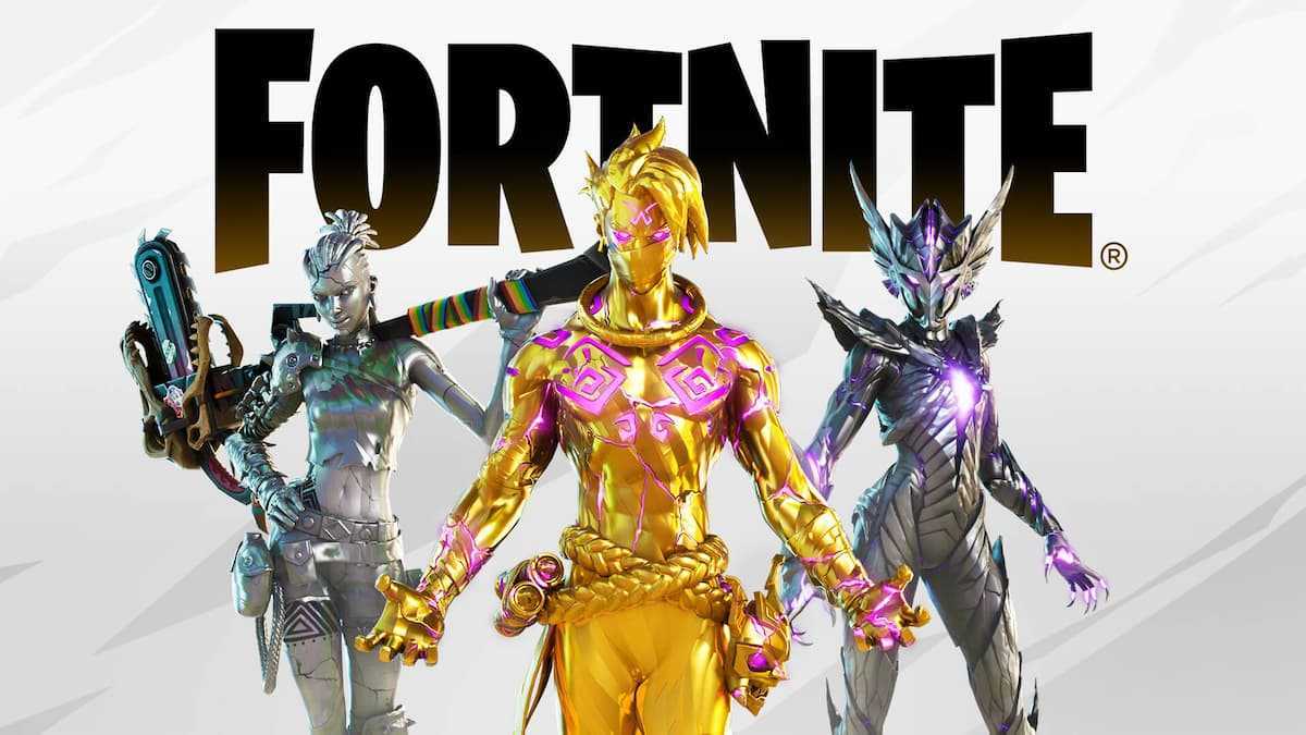 如何在Fortnite第2章第6季中获取铬皮，符文皮和金色皮