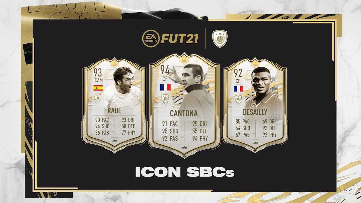 FIFA 21：如何完成Icon Marcel Desailly SBC –要求和解决方案