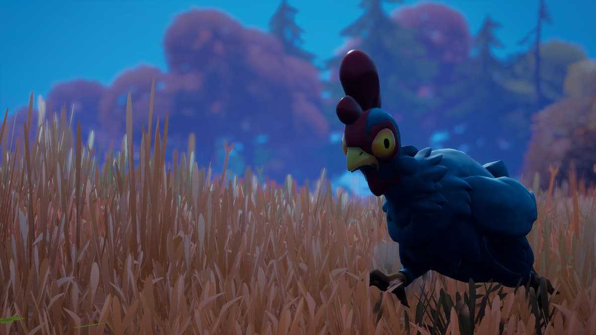 在Fortnite第2章第6季中，如何在逃离鸡的7米内度过7秒