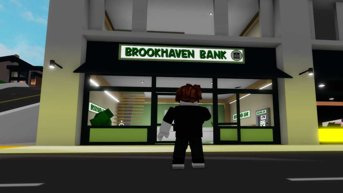 如何在Roblox Brookhaven抢银行