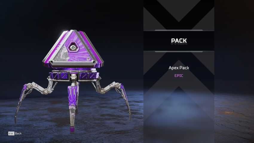 史诗般的Apex Pack