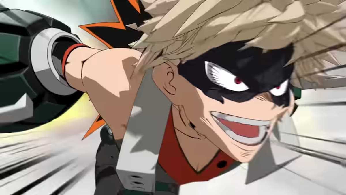 《我的英雄学院：最强英雄》中最好的 Katsuki Bakugo 战斗组合攻击