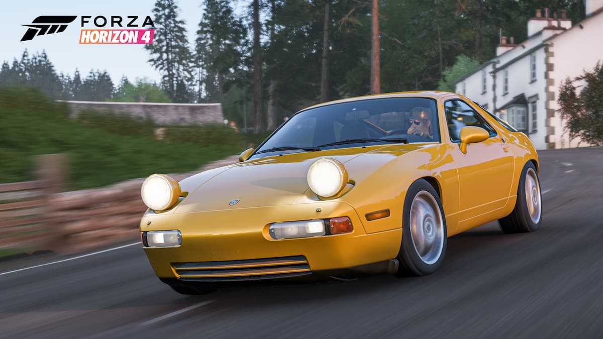 Forza Horizo​​ n 4：如何获得 1993 保时捷 928 GTS