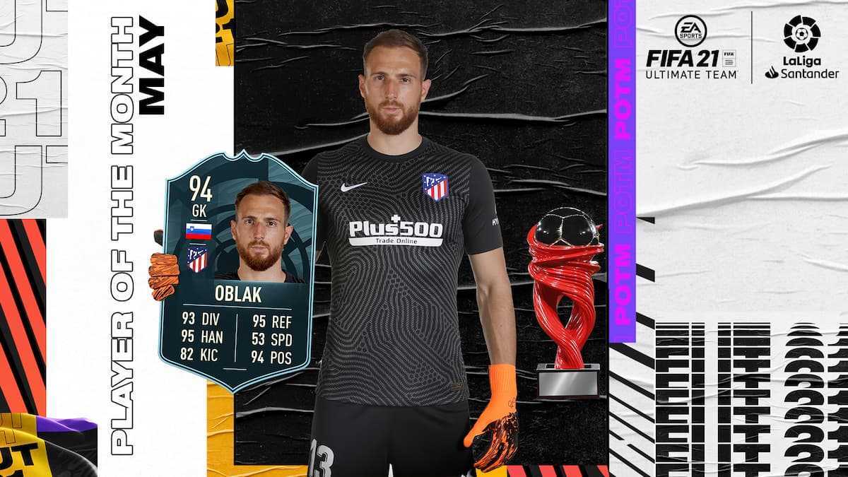 FIFA 21：如何完成POTM Jan Oblak SBC –要求和解决方案