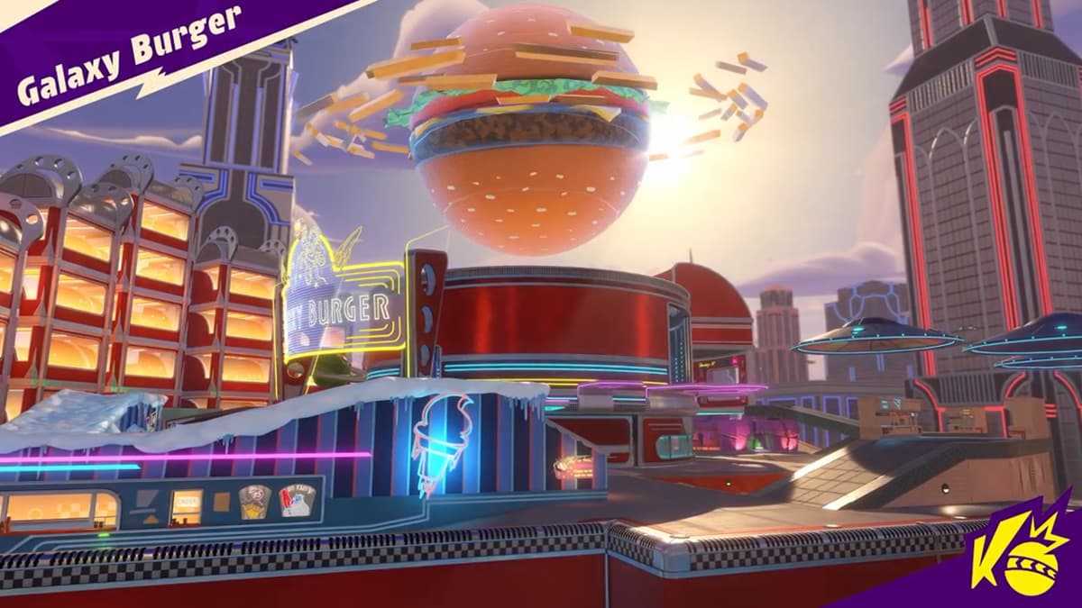 Knockout City – 在 Galaxy Burger 上玩得更好的提示