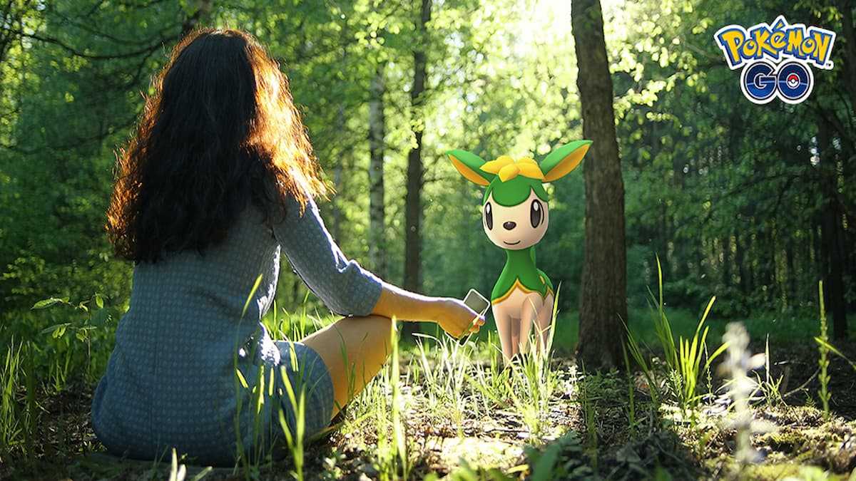 Pokémon Go 宣布发现季节并在途中挑逗新的传奇神奇宝贝