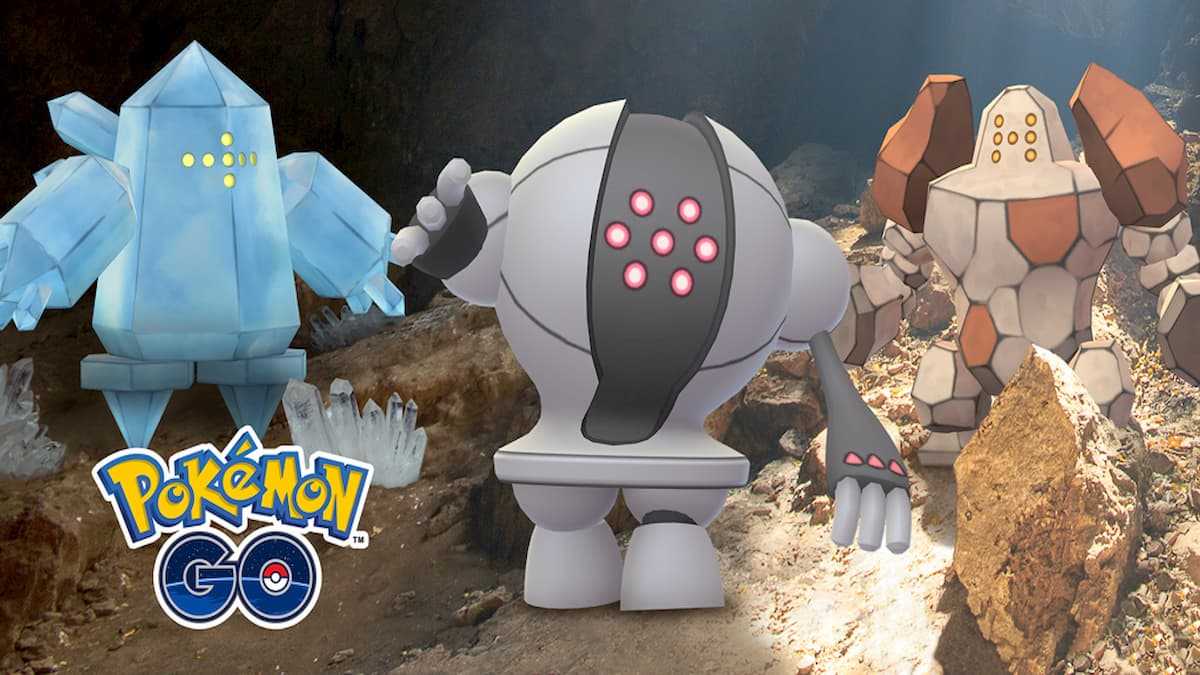 Pokémon Go 中所有 Regirock 的弱点和最好的 Pokémon 计数器