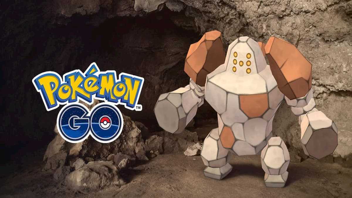 Pokémon Go 中 Regirock 的最佳动作