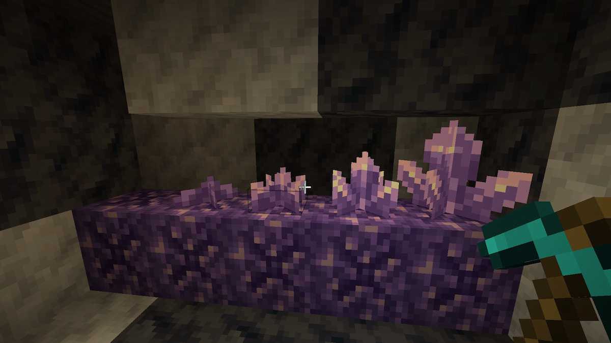 紫水晶在minecraft 中生长需要多长时间
