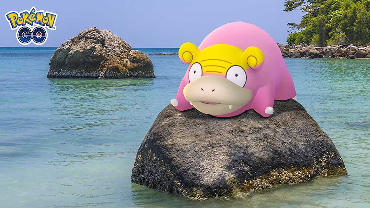 Galarian Slowpoke 在 A Very Slow Discovery 活动中加入 Pokémon Go 的发现季节