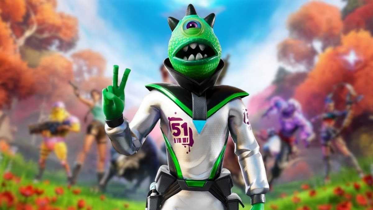 如何在 Fortnite Chapter 2 Season 6 中被外星人绑架