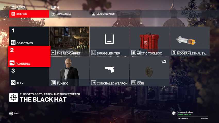 hitman-3-the-black-hat-elusive-target-loadout