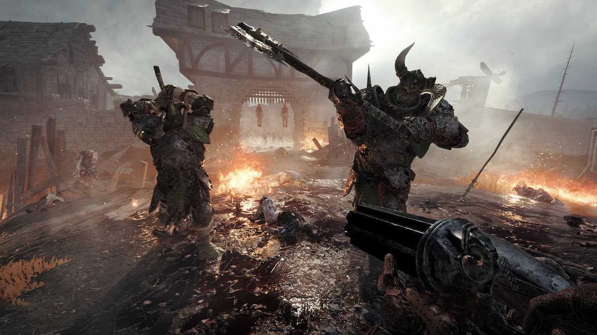 Warhammer: Vermintide 2 是跨平台的吗？