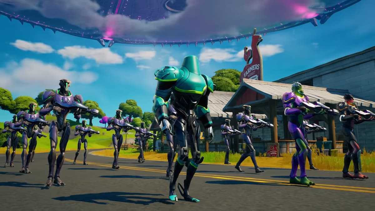 如何在 Fortnite Chapter 2 Season 7 中收集不同类型的武器