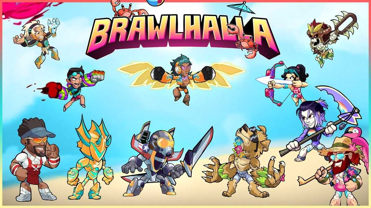 Brawlhalla 最佳角色等级列表