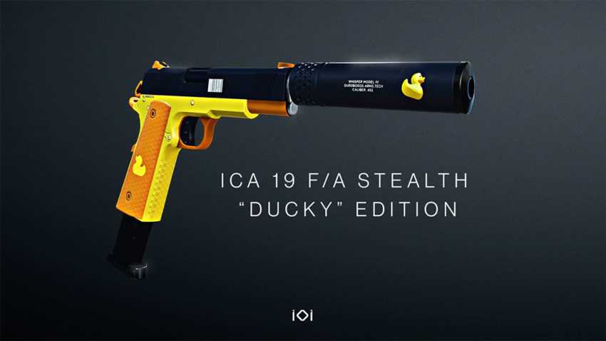 如何获得 ica-19-fa-stealth-ducky-edition-in-hitman-3