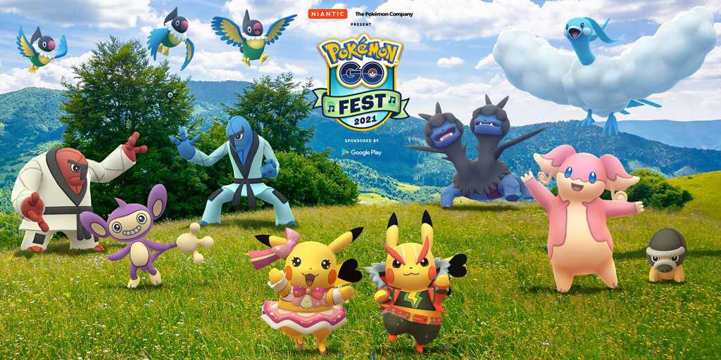 Pokémon Go Fest 2021 以神话般的 Pokémon Meloetta 为特色