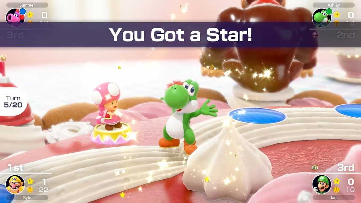 Mario Party Superstars 的发布日期是什么时候？