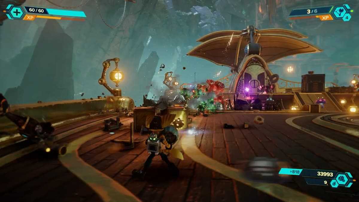 Ratchet and Clank 中最好的武器：Rift Apart，排名