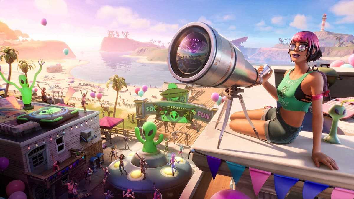 Fortnite 第 2 章第 7 周第 4 周史诗和传奇任务和挑战