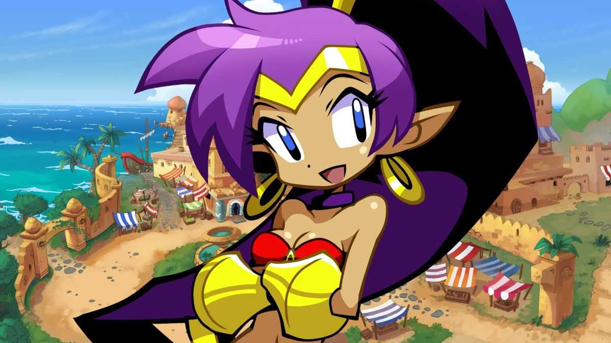 Shantae 是 Super Smash Bros Ultimate 中的吗？