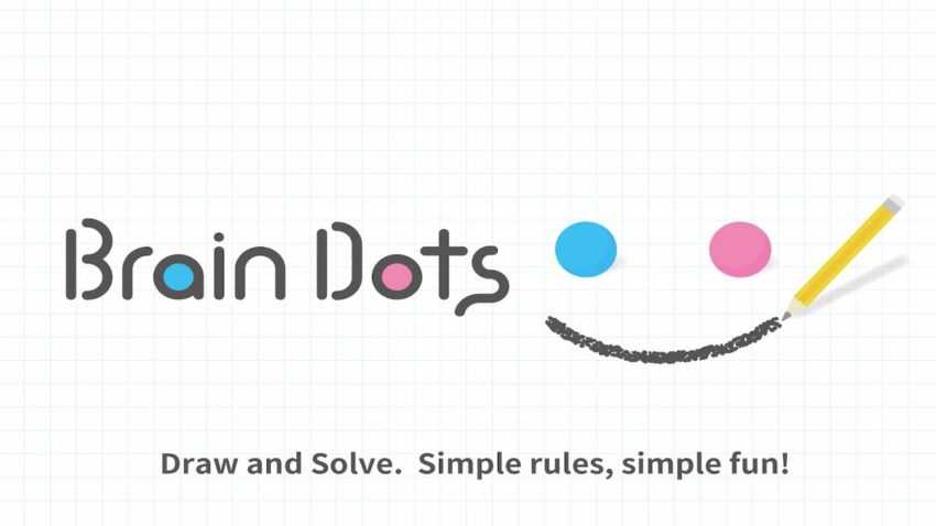 最好的免费 iPhone 游戏 Brain Dots