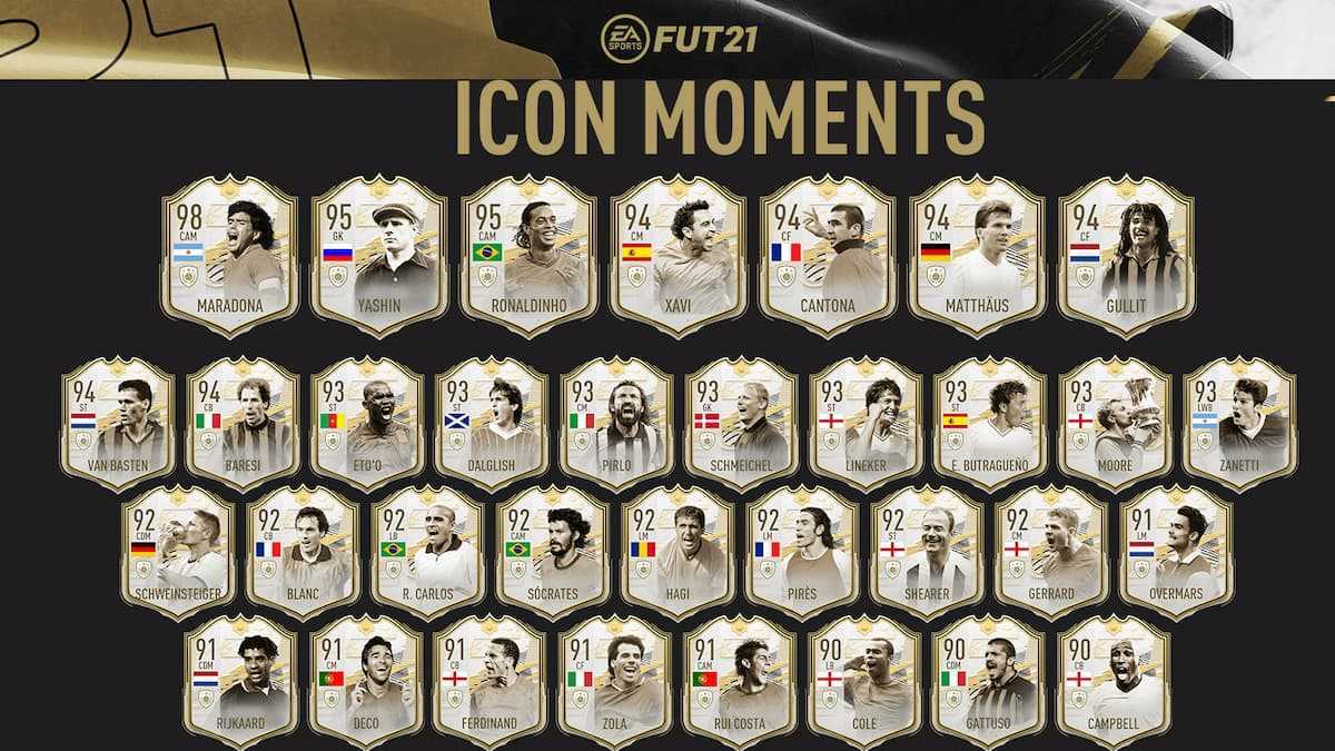 FIFA 21：如何完成 Icon Samuel Eto'o SBC – 要求和解决方案