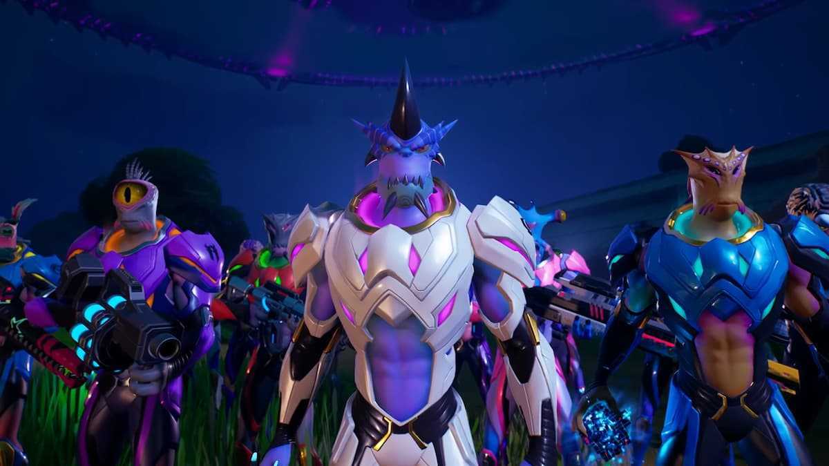 如何在 Fortnite Chapter 2 Season 7 中获得 Alien Nanites - Alien Nanites 位置