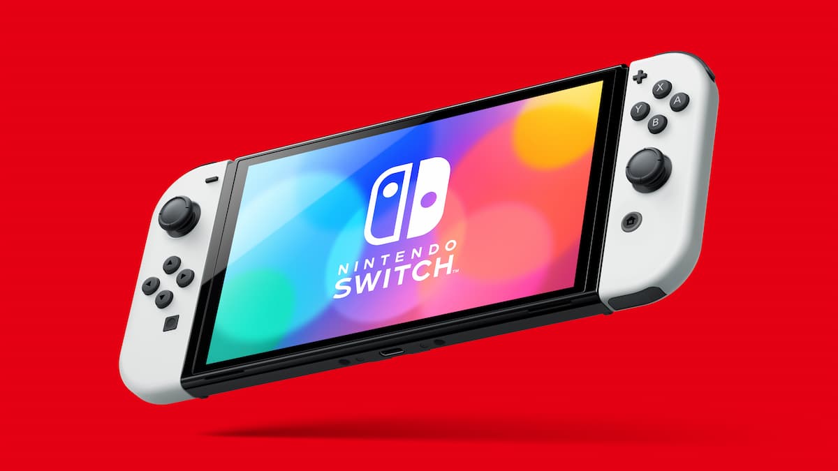 Nintendo Switch OLED 型号
