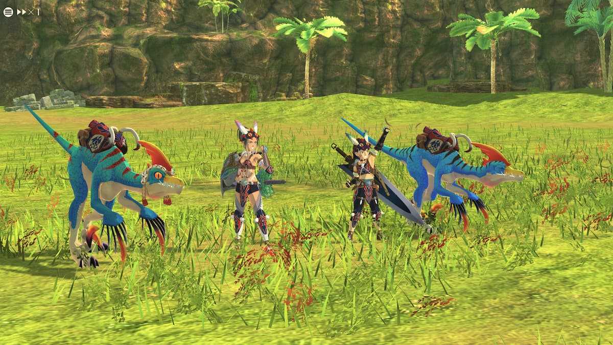 Monster Hunter Stories 2: Wings of Ruin 战斗指南