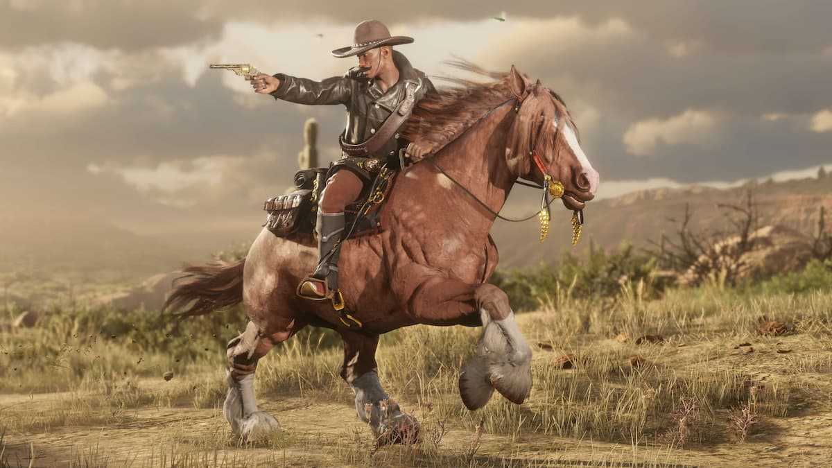 Red Dead 在线模式