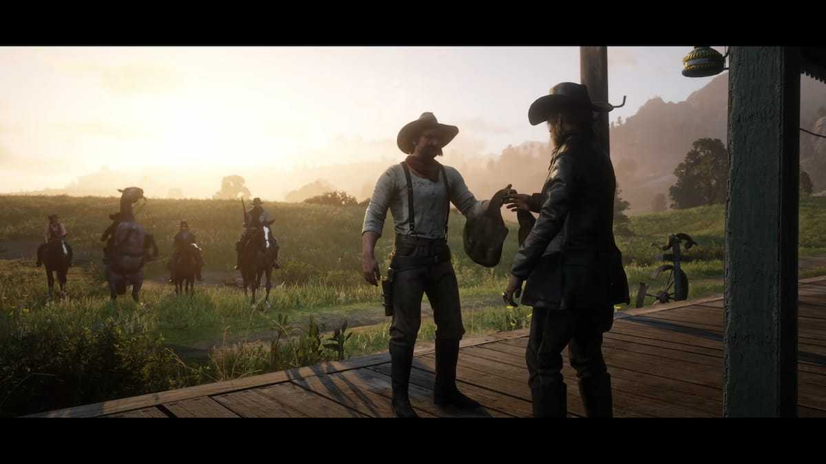 如何在 Red Dead 在线模式中完成肮脏的金钱、肮脏的行为