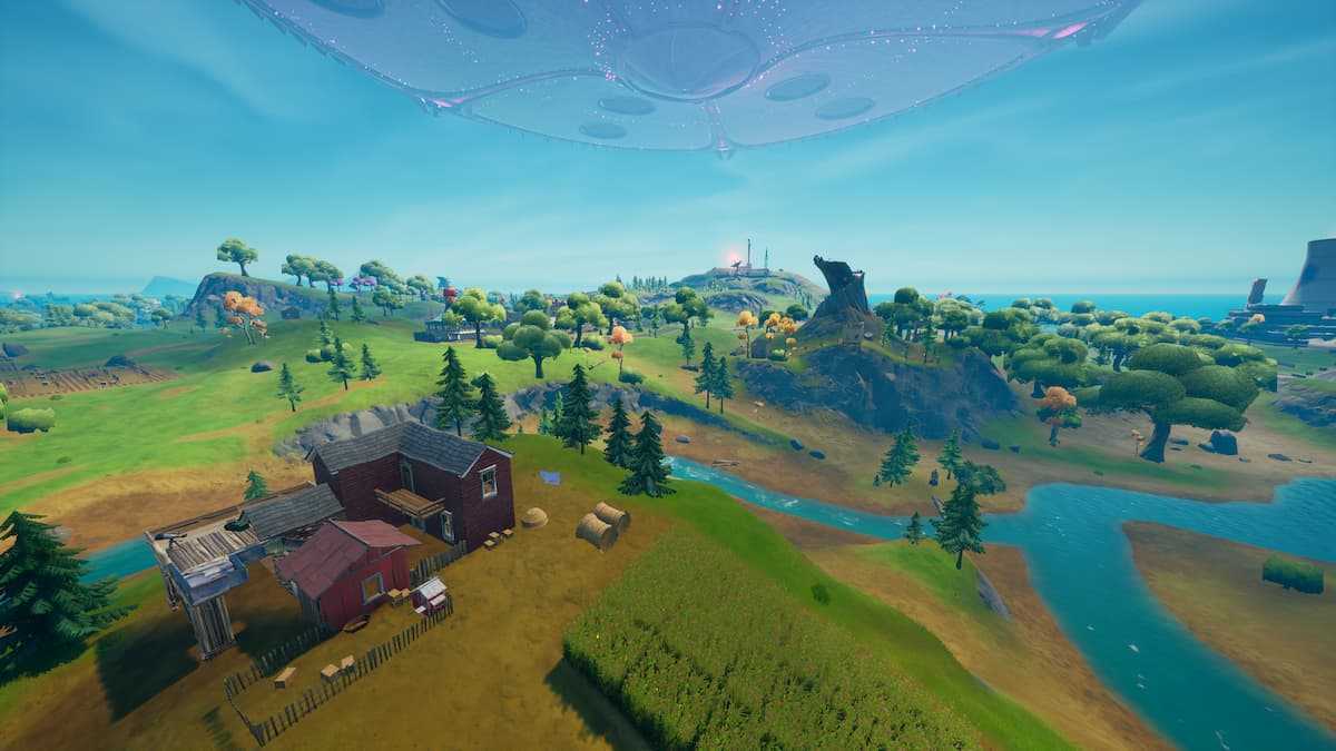 在 Fortnite 第 2 章第 7 季的 Hayseed 农场中放置准备用品的位置