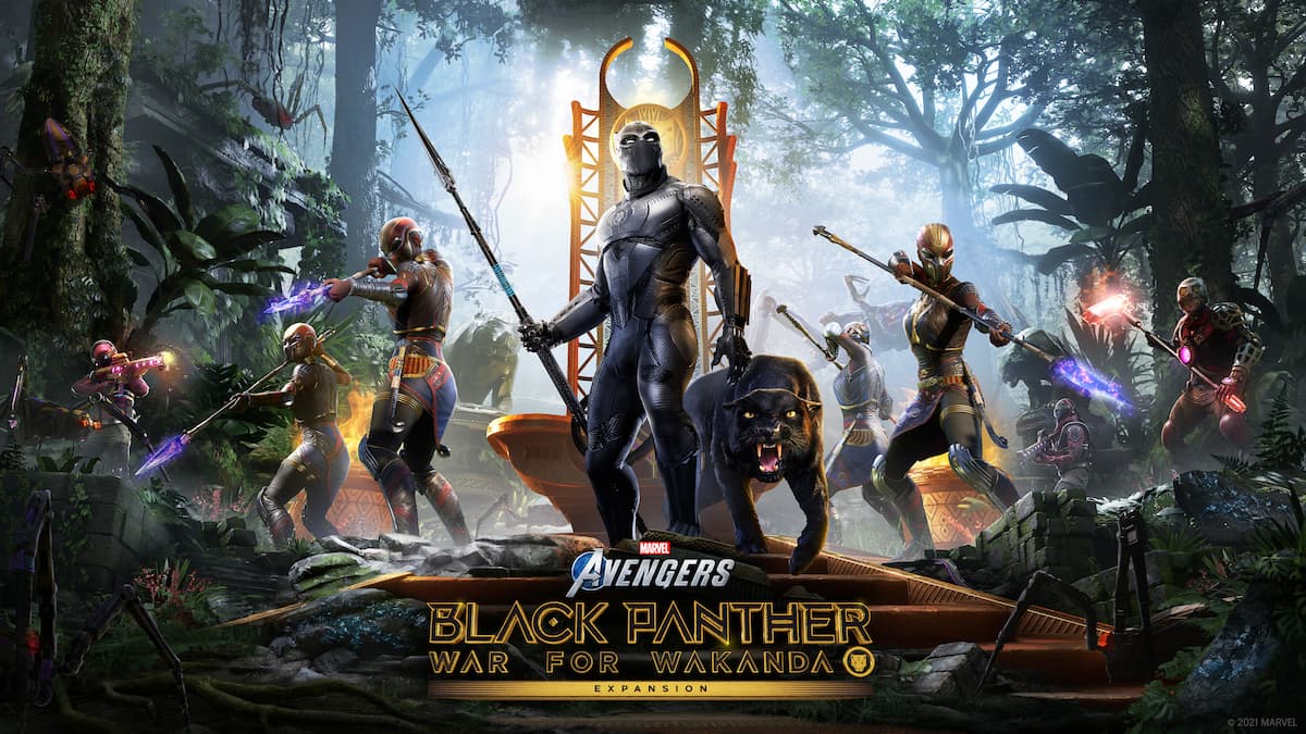 Marvel S Avengers Black Panther War For Wakanda 资料片将于8 月17 日发布