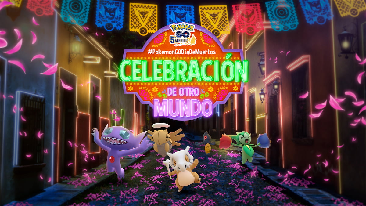 Dia De Muertos 全球活动将于11 月登陆pokemon Go